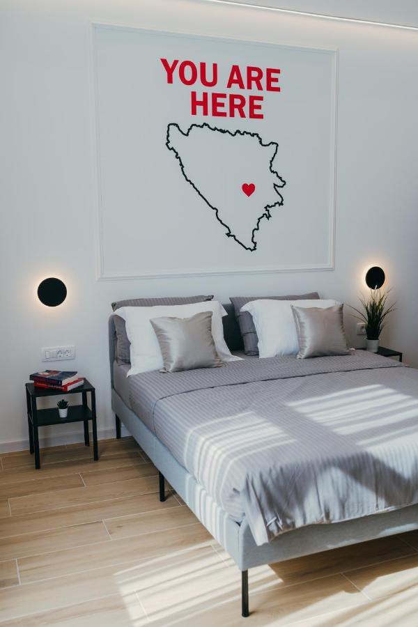 Poppy Downtown Suites Sarajevo サラエヴォ エクステリア 写真