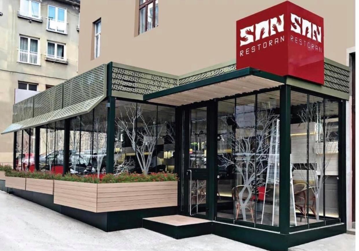 Poppy Downtown Suites Sarajevo サラエヴォ エクステリア 写真